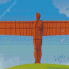 Angel Of The North Diamond Painting