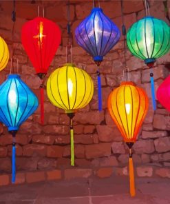 Light Lanterns Diamond Painting