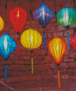 Light Lanterns Diamond Painting