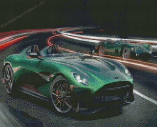 Aston Martin Diamond Painting