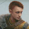 Atreus Diamond Painting