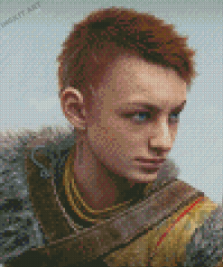 Atreus Diamond Painting