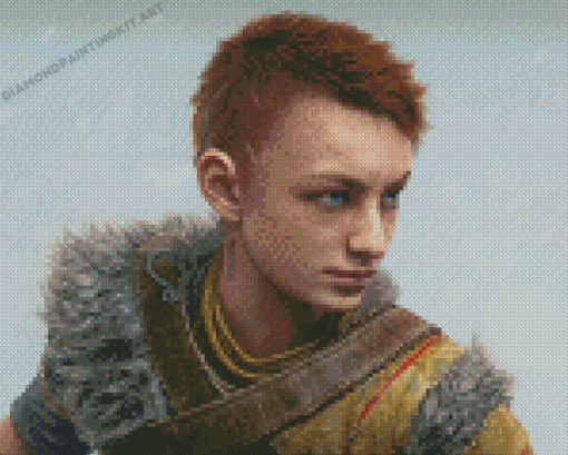 Atreus Diamond Painting