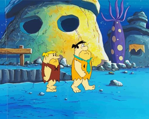 Barney Rubble Diamond Painting