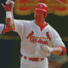 Baseballer Mark Mcgwire Diamond Painting