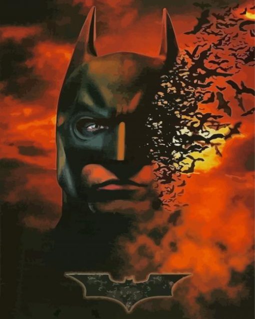 Batman Begins Diamond Painting