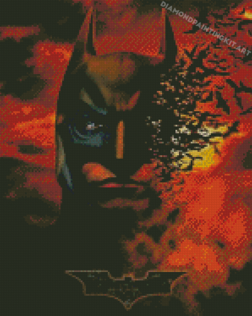 Batman Begins Diamond Painting