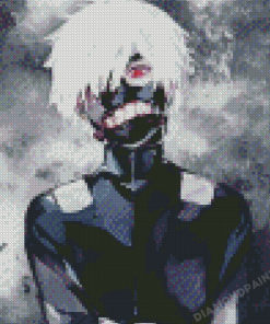 Ken Kaneki Diamond Painting