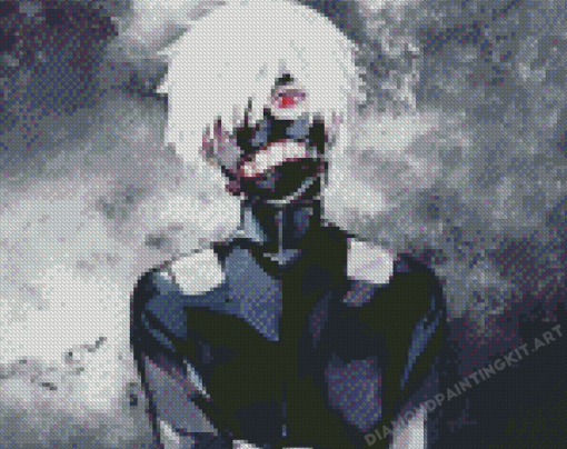 Ken Kaneki Diamond Painting