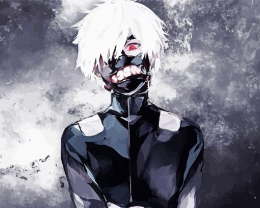 Ken Kaneki Diamond Painting