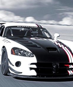 Dodge Viper Diamond Painting