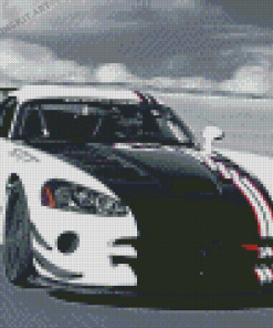 Dodge Viper Diamond Painting