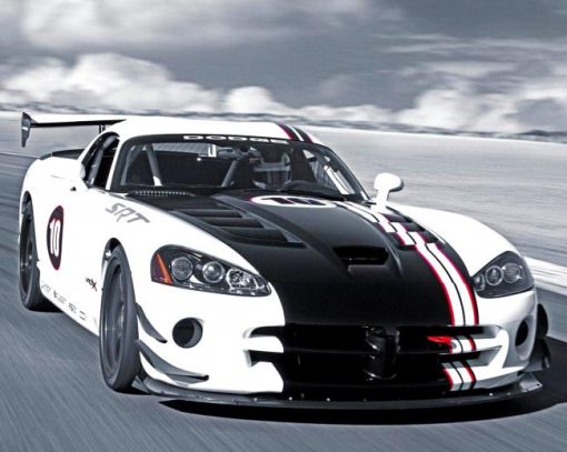 Dodge Viper Diamond Painting