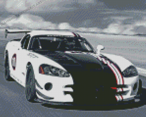 Dodge Viper Diamond Painting