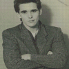 Black And White Matt Dillon Diamond Painting