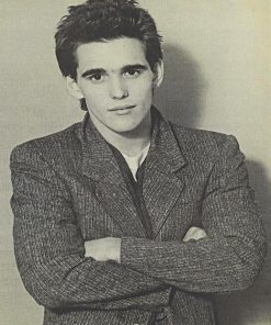 Black And White Matt Dillon Diamond Painting