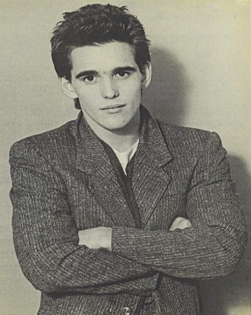 Black And White Matt Dillon Diamond Painting