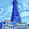 Blackpool Tower Art diamond painting