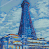 Blackpool Tower Art diamond painting