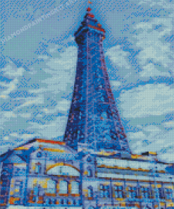 Blackpool Tower Art diamond painting