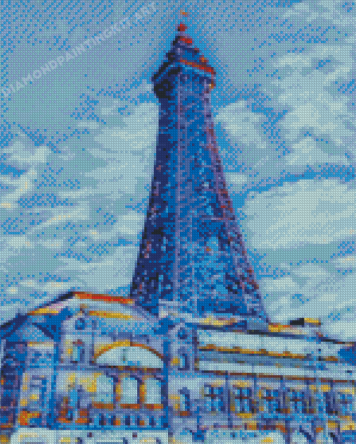 Blackpool Tower Art diamond painting