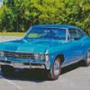 Chevy Impala Diamond Painting