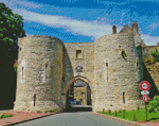 Boulogne Sur Mer Porte Diamond Painting