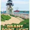 Brant Point Light Diamond Painting