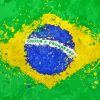 Brazil Flag Diamond Painting