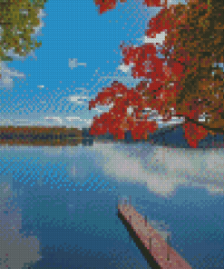 Canada Muskoka Lake Diamond Painting