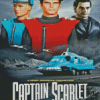 Captain Scarlet Diamond Painting