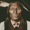 Chief Wolf Robe Diamond Painting