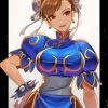 Chun Li Diamond Painting