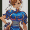 Chun Li Diamond Painting