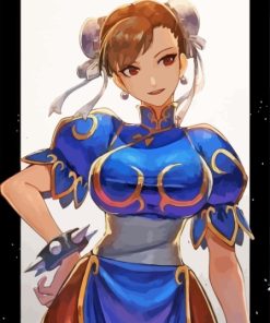 Chun Li Diamond Painting