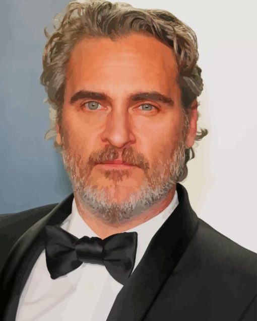 Joaquin Phoenix Diamond Painting