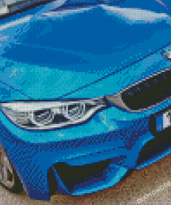 Metallic BMW Diamond Painting