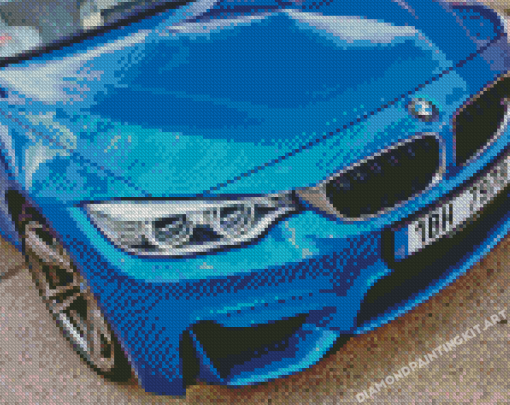 Metallic BMW Diamond Painting