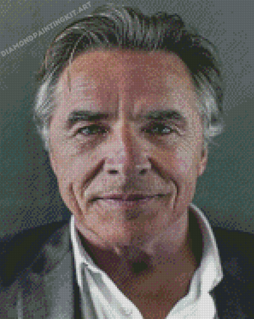 Close Up Don Johnson Diamond Painting