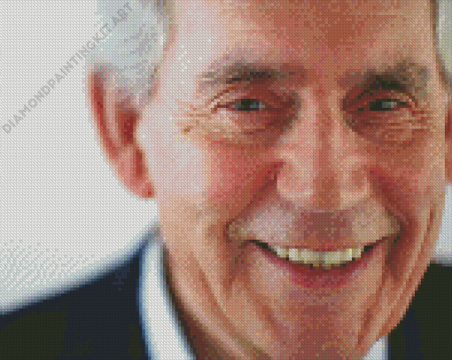 Gordon Brown Face Diamond Painting