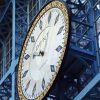 St Pancras Station Clock Diamond Painting