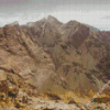 Cuillin Ridge Isle Diamond Painting