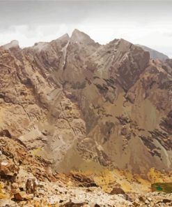 Cuillin Ridge Isle Diamond Painting