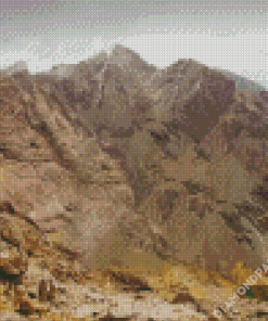 Cuillin Ridge Isle Diamond Painting