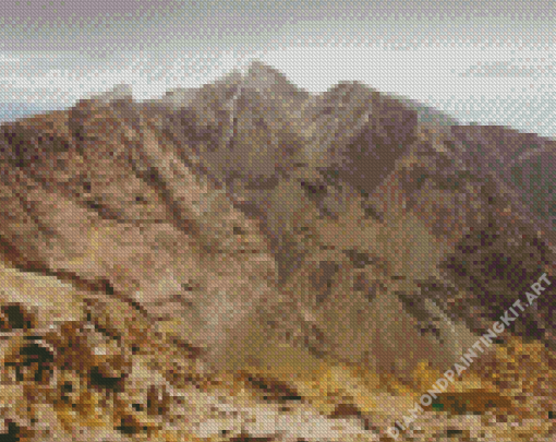 Cuillin Ridge Isle Diamond Painting