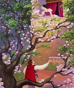 Disney Snow White Diamond Painting