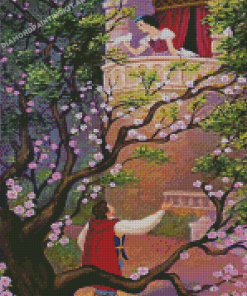 Disney Snow White Diamond Painting