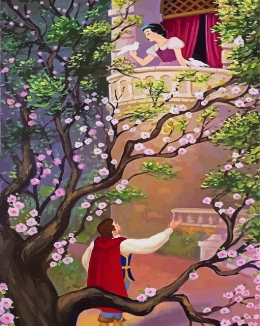 Disney Snow White Diamond Painting