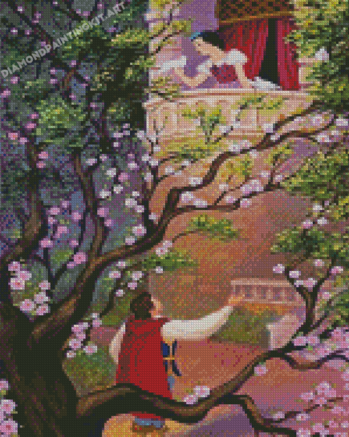 Disney Snow White Diamond Painting