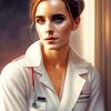 Doctor Emma Watson Diamond Painting